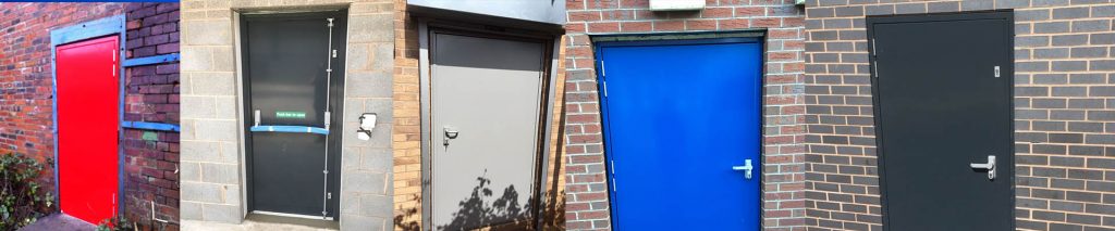 Steel Hinged Doors