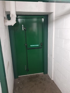 Entrance door
