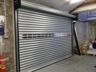 Roller shutter