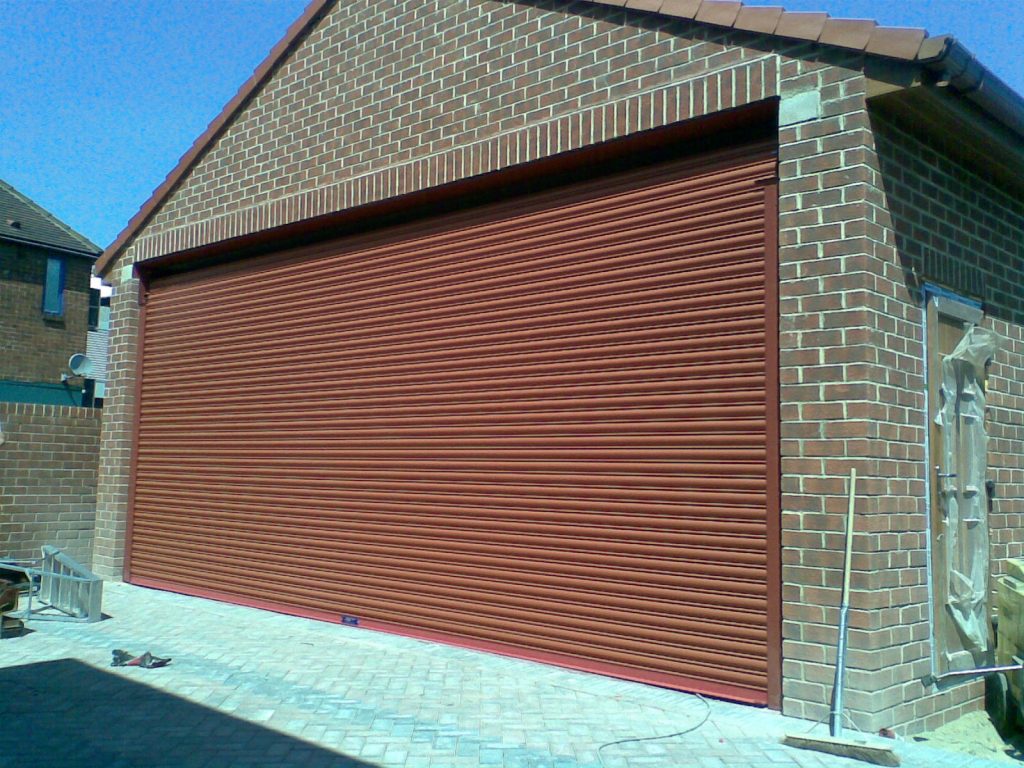 Secure Garage Door