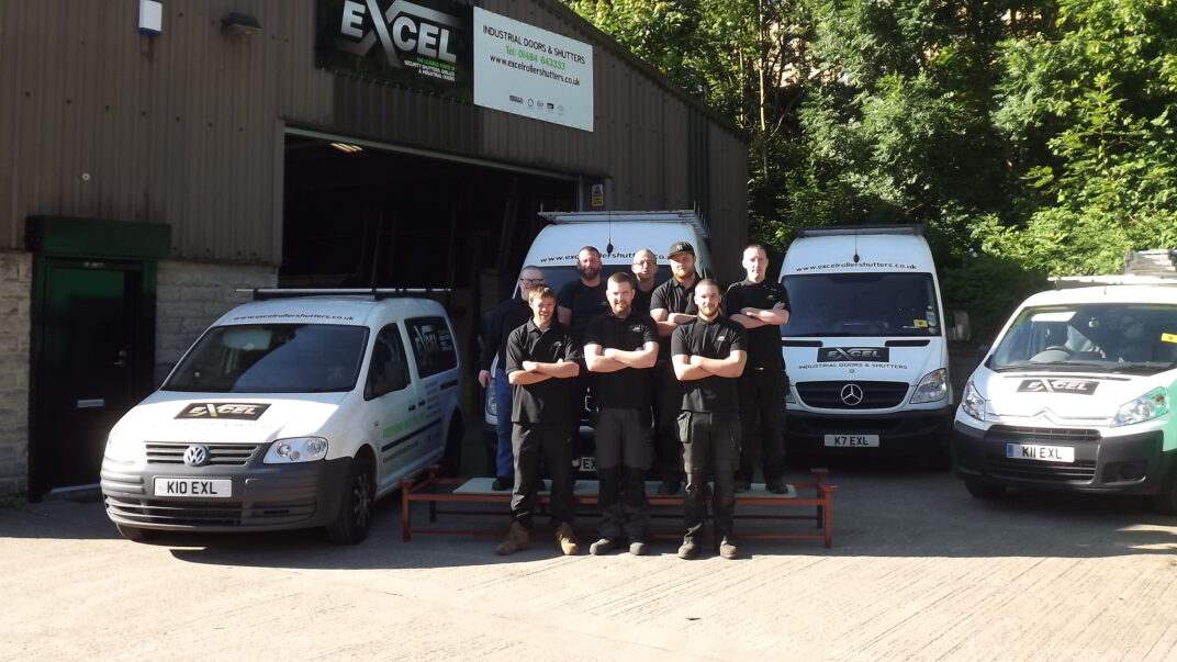 excel roller shutters team