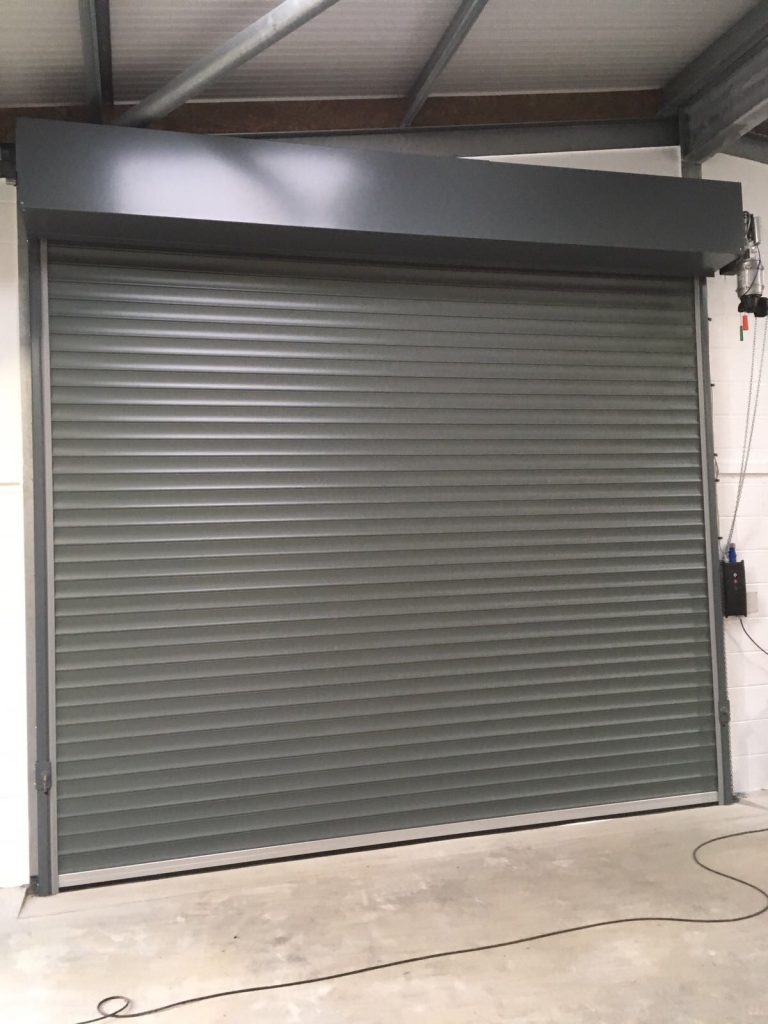 solid steel shutters