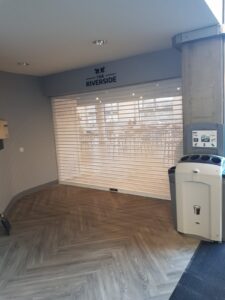 Sunderland University Roller Shutter