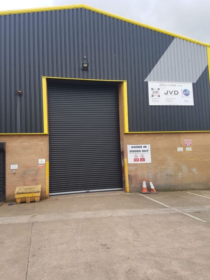 Insulated Roller Shutters