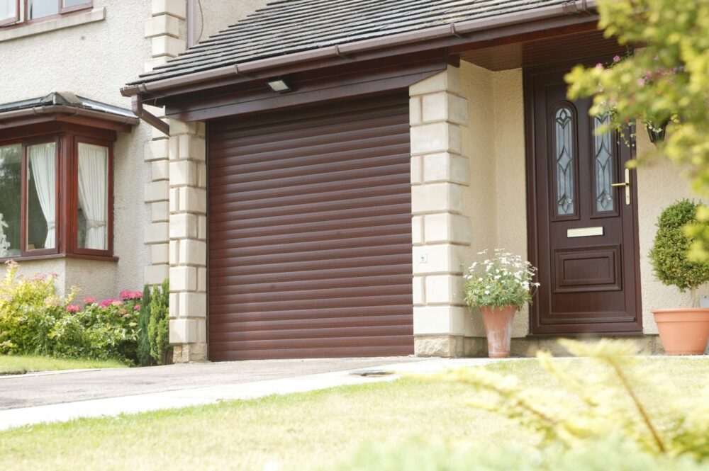 Roller garage Door